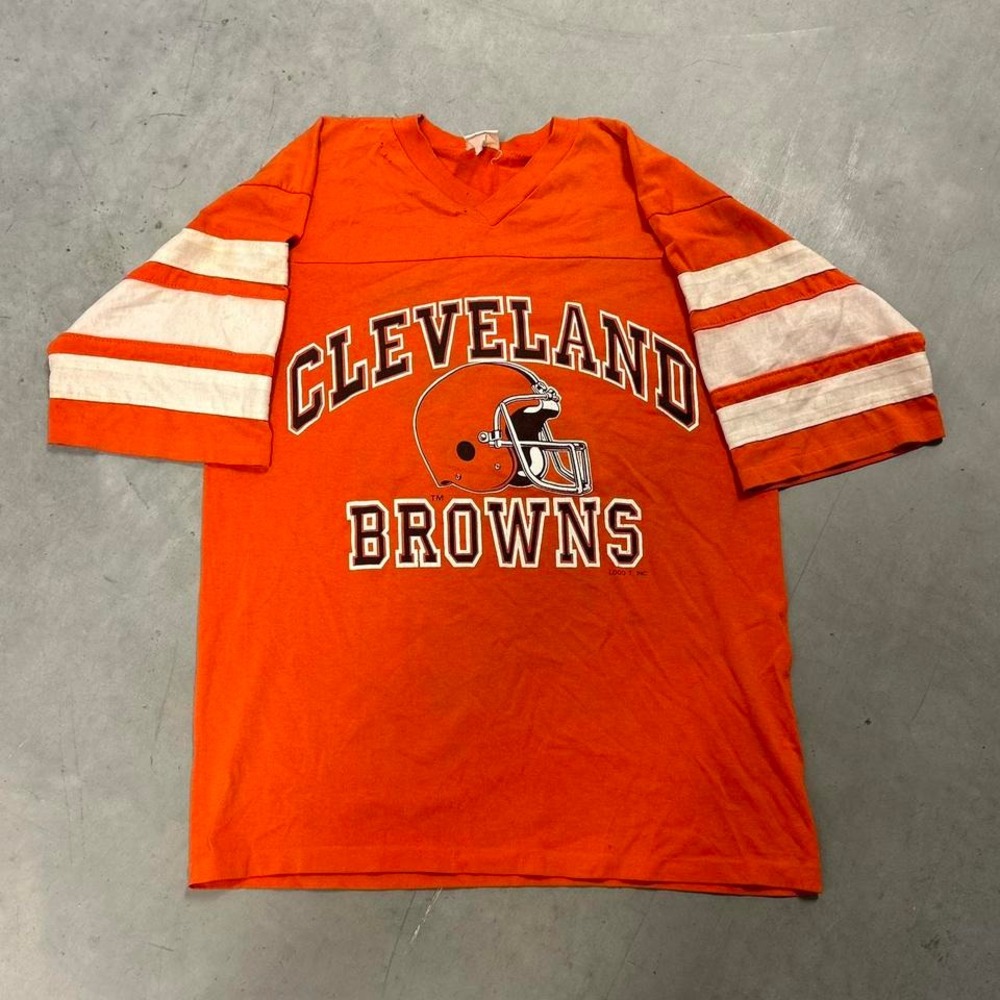 Vintage 80's‎ Cleveland Browns Shirt